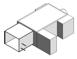 CRB WC - 90 Degree Enclosure (hi voltage) 